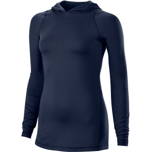 EvoShield Women's Lightweight Training Hoodie, XL, Navy