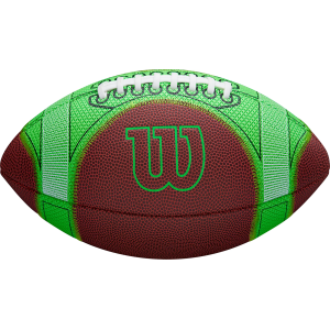 Wilson Wilson Hylite Youth Football, Kids, Brown/Green - $44.99 at DICK'S Sporting Goods