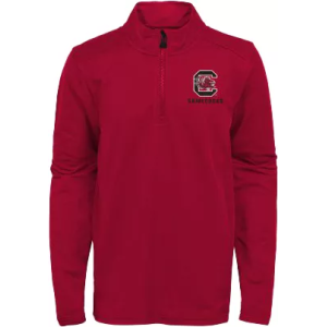 Gen2 Youth USC Trojans Red 1/4 Zip Jacket, Medium
