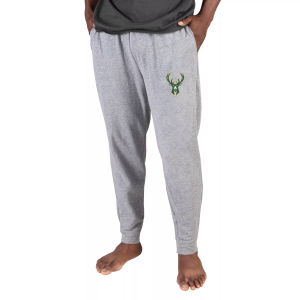 Concepts Sport Concepts Sport Men's Milwaukee Bucks Grey Cuffed Mainstream Pants, Small, Gray - $44.99 at DICK'S Sporting Goods