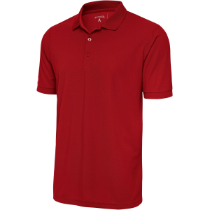 Antigua Antigua Men's Legacy Pique Tall Golf Polo, 2XLT, Dark Red - $44.99 at DICK'S Sporting Goods