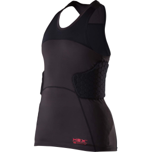 Mcdavid McDavid Women's HEX 3-Pad Basketball Tank, Medium, Black - $18.00 at DICK'S Sporting Goods
