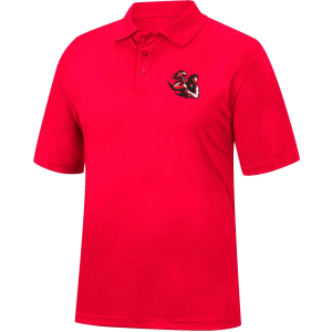 Colosseum Men's California Vulcans Red Set In Polo, Small