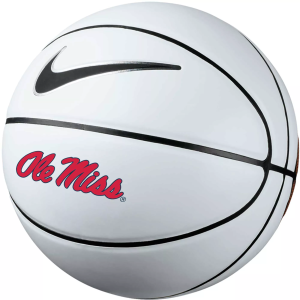 Nike Nike Ole Miss Rebels Autograph Basketball, White - $44.99 at DICK'S Sporting Goods