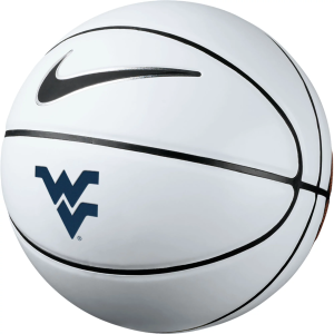 Nike Nike West Virginia Mountaineers Autograph Basketball, White - $44.99 at DICK'S Sporting Goods