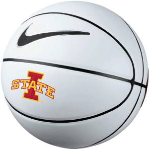 Nike Nike Iowa State Cyclones Autograph Basketball, White - $44.99 at DICK'S Sporting Goods