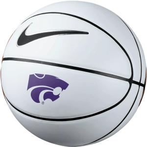 Nike Nike Kansas State Wildcats Autograph Basketball, White - $44.99 at DICK'S Sporting Goods