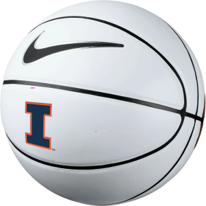 Nike Nike Illinois Fighting Illini Autograph Basketball, White - $44.99 at DICK'S Sporting Goods