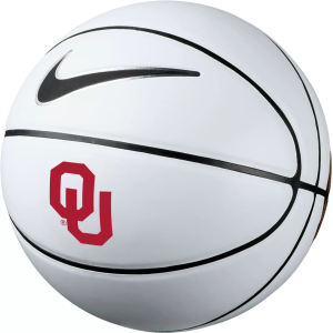 Nike Nike Oklahoma Sooners Autograph Basketball, White - $44.99 at DICK'S Sporting Goods