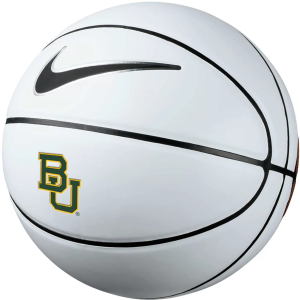 Nike Nike Baylor Bears Autograph Basketball, White - $44.99 at DICK'S Sporting Goods