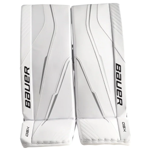 Bauer Bauer GSX Goalie Leg Pads - Intermediate, Medium, White - $499.99 at DICK'S Sporting Goods