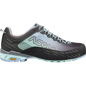 Asolo Women's Eldo GV Waterproof Approach Shoes, Size 6, Brook Green/Blue Fog