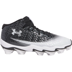 Under Armour Under Armour Kids' Spotlight Hammer MC Football Cleats, Size 10, Black/White - $23.77 at DICK'S Sporting Goods