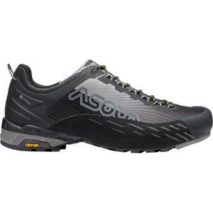 Asolo Men's Eldo GV Waterproof Approach Shoes, Size 8, Black/Grey