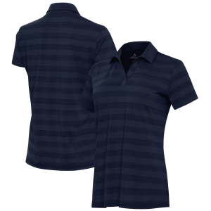 Antigua Antigua Women's Tunnel Golf Polo, XS, Navy Multi - $44.99 at DICK'S Sporting Goods