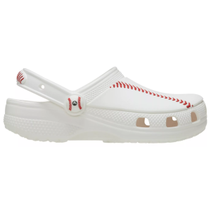 Crocs Crocs Kids Classic Baseball Clog, Size 5, White - $44.99 at DICK'S Sporting Goods