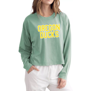 Chicka-D chicka-d Women's Oregon Ducks Mint Long Sleeve T-Shirt, XL, Green - $44.99 at DICK'S Sporting Goods