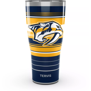 Tervis Tervis Nashville Predators 30oz. Hype Stripe Stainless Steel Tumbler - $8.97 at DICK'S Sporting Goods