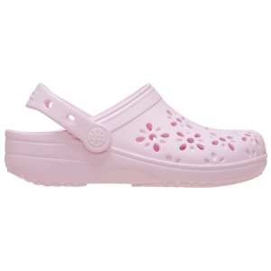 Crocs Crocs Kids Classic Floral Cut Out Clog, Size 5, Pink Milk - $44.99 at DICK'S Sporting Goods