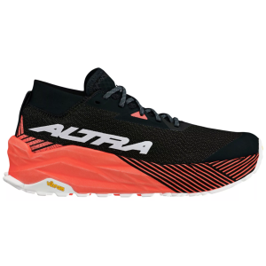Altra Women's Olympus 275 Trail Running Shoes, Size 7.5, Coral/Black