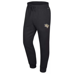 Colosseum Men's UCF Knights Black Charlie Joggers, XXL