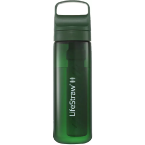 LifeStraw 22 oz. Go Series Filter Water Bottle, Terrace Green