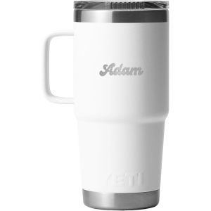 Yeti YETI Custom 20 oz. Rambler Travel Mug with Stronghold Lid, White - $46.00 at DICK'S Sporting Goods