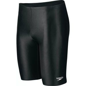 Speedo Men's Solid Lycra Jammer, Size 32, Black 2