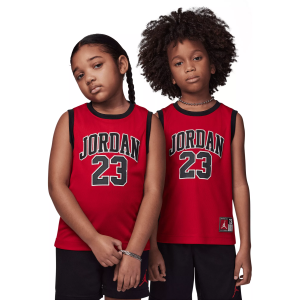 Jordan Jordan Little Kids' Jordan 23 Jersey Set, Size 6, Black - $28.97 at DICK'S Sporting Goods