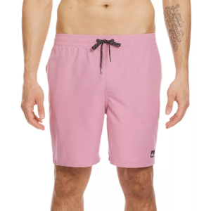 Quiksilver Men's Everyday Solid 17 in. Volley Shorts, XXL, Dusty Rose