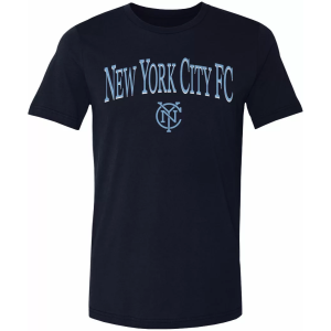 500 Level 500 Level Men's New York City FC Navy Arc T-Shirt, Medium, Blue - $44.00 at DICK'S Sporting Goods