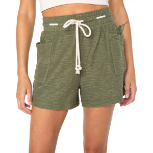 Roxy Women's Sunny Coast Shorts, Large, Four Leaf Clover