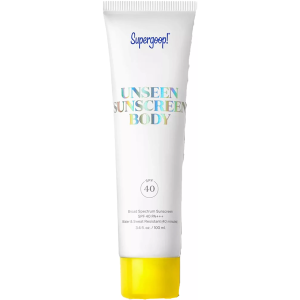 Supergoop! Body Unseen Sunscreen SPF 40, Olive