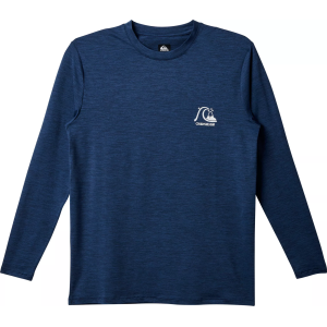 Quiksilver Quiksilver Men's DNA Logo Long Sleeve Surf T-Shirt, Large, Navy Heather - $44.00 at DICK'S Sporting Goods
