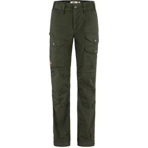 Fjallraven Women's Vidda Pro Ventilated Trouser, Size 6, Deep Forest