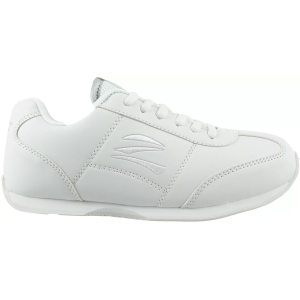zephz Kids' Tumble Cheerleading Shoes, Size 1, White/White