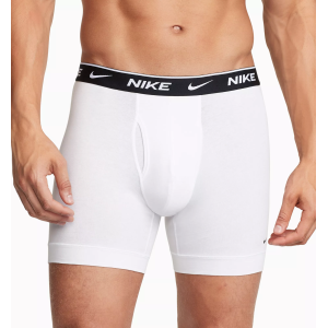 Nike Nike Mens Dri-FIT Essential Cotton Stretch Boxer Briefs 3 Pack, Men's, Small, White - $35.97 at DICK'S Sporting Goods