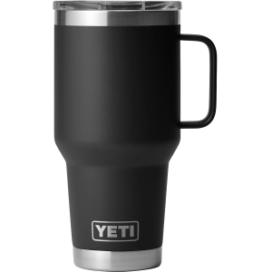 YETI 30 oz. Rambler Travel Mug with Stronghold Lid, Black