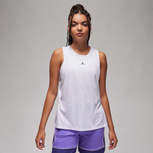 Jordan Jordan Sport Women's Diamond Tank Top, Small, White - $42.00 at DICK'S Sporting Goods