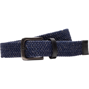 Nike Nike Men's Heather Stretch Woven Golf Belt, Medium, Navy/Khaki - $42.00 at DICK'S Sporting Goods