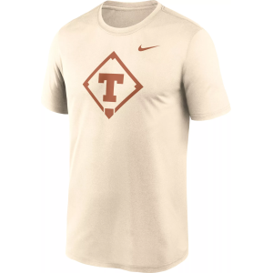 Nike Men's Texas Longhorns Natural Legend T-Shirt, XXL, Tan