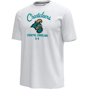 Under Armour Men's Coastal Carolina Chanticleers White Icon T-Shirt, XXL