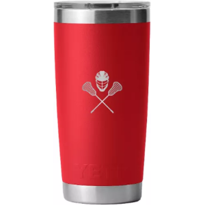 YETI Custom 20 oz. Rambler Tumbler with MagSlider Lid, Rescue Red