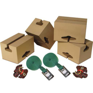 Malone Auto Racks Standard Roof Top Canoe Carrier Kit