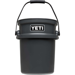 YETI LoadOut Bucket, Charcoal