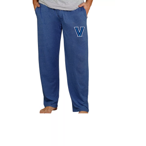 Concepts Sport Men's Villanova Wildcats Navy Quest Pants, Small, Blue