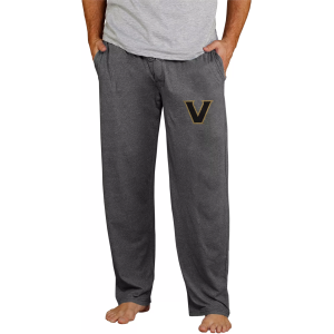 Concepts Sport Men's Vanderbilt Commodores Charcoal Quest Pants, Small, Gray