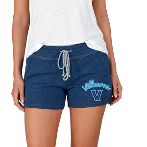 Concepts Sport Women's Villanova Wildcats Navy Mainstream Terry Shorts, Small, Blue