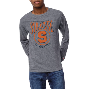 League-Legacy League-Legacy Men's Syracuse Orange Grey Victory Falls Long Sleeve T-Shirt, XS, Gray - $40.00 at DICK'S Sporting Goods