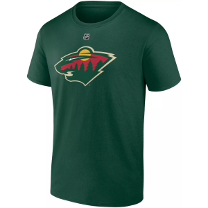 NHL Adult Minnesota Wild Matt Boldy #12 Green T-Shirt, Men's, Large
